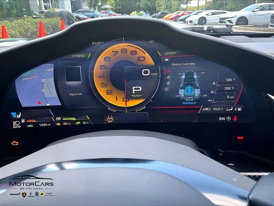 2025 Ferrari SF90 Spider - Image 18 of 28
