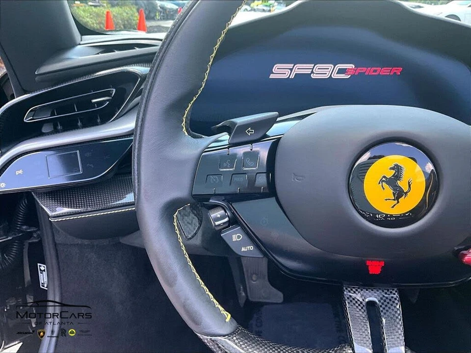 2025 Ferrari SF90 Spider - Image 16 of 28