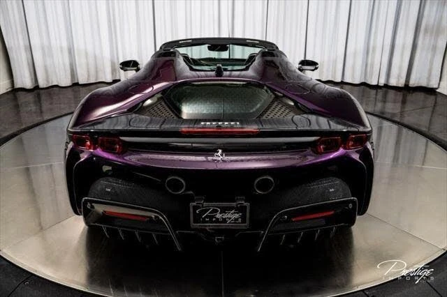 2025 Ferrari SF90 Spider - Image 26 of 31