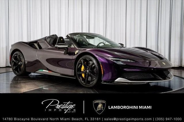2025 Ferrari SF90 Spider - Image 2 of 31