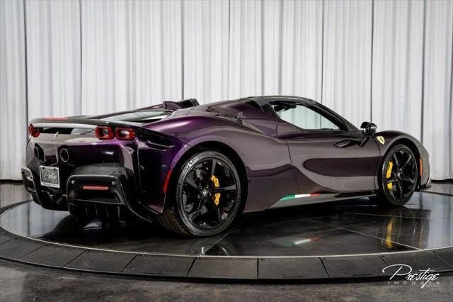 2025 Ferrari SF90 Spider - Image 29 of 31