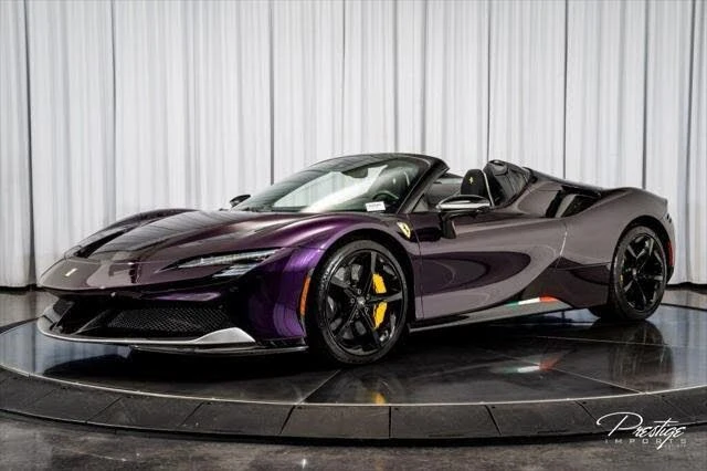 2025 Ferrari SF90 Spider - Image 14 of 31