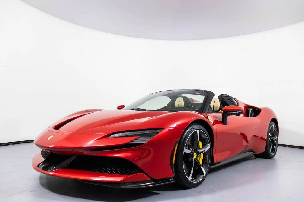2025 Ferrari SF90 Spider - Image 29 of 31