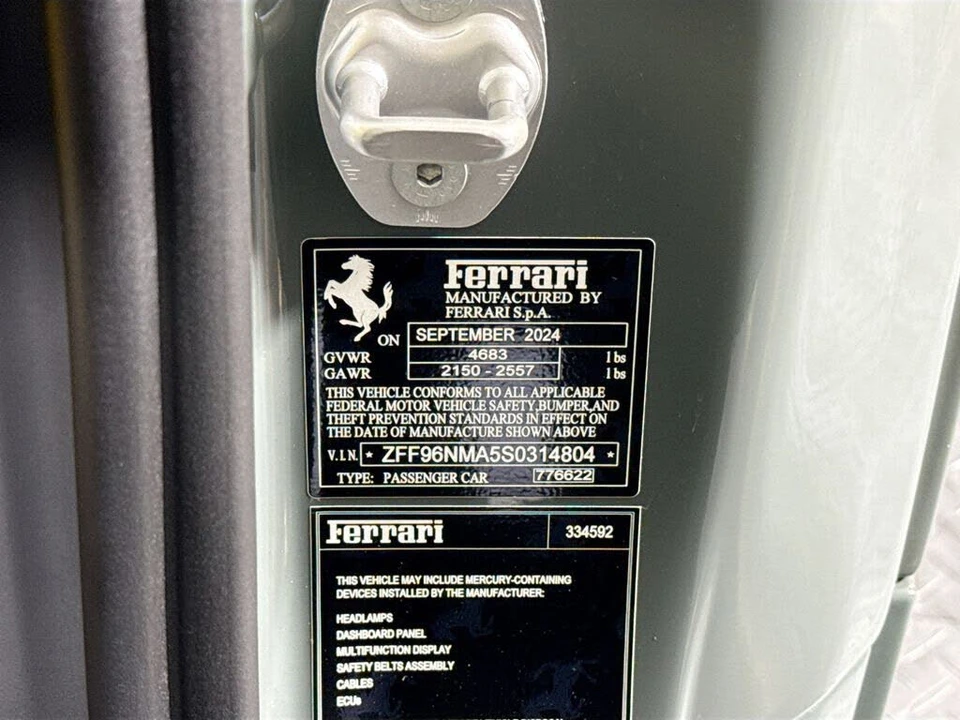 2025 Ferrari SF90 Spider - Image 29 of 29