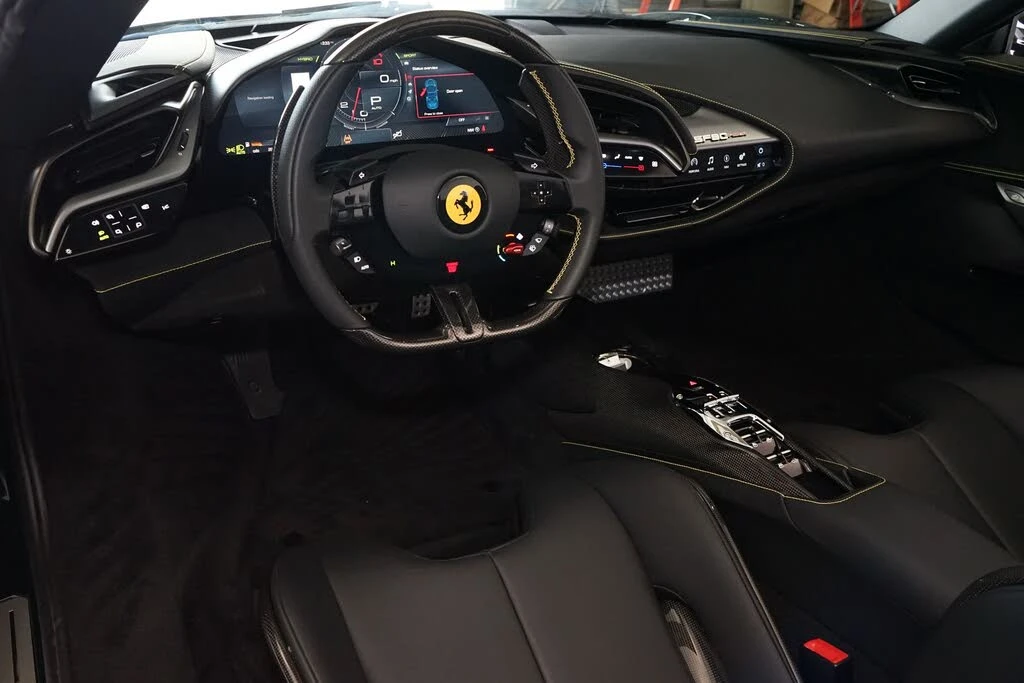 2025 Ferrari SF90 Spider - Image 10 of 30