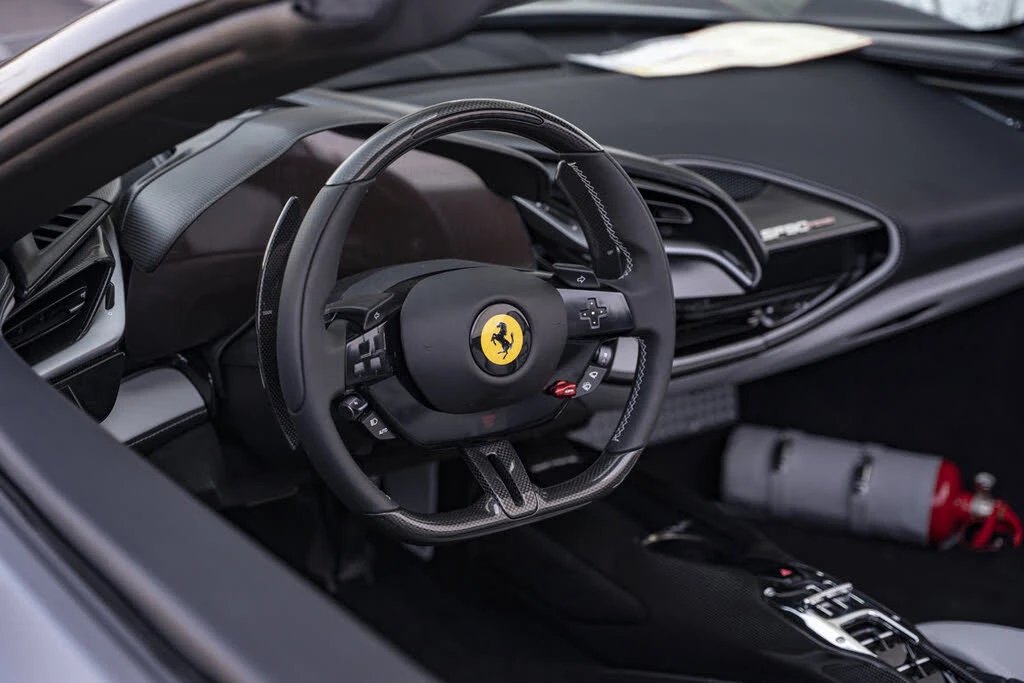 2025 Ferrari SF90 Spider - Image 25 of 31