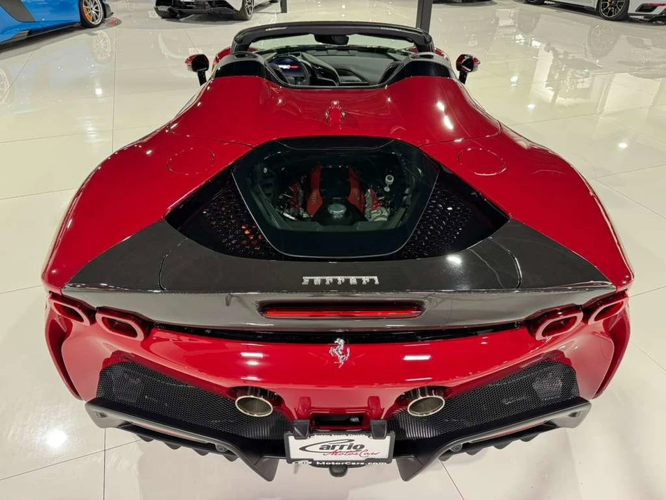 2025 Ferrari SF90 Spider - Image 6 of 12