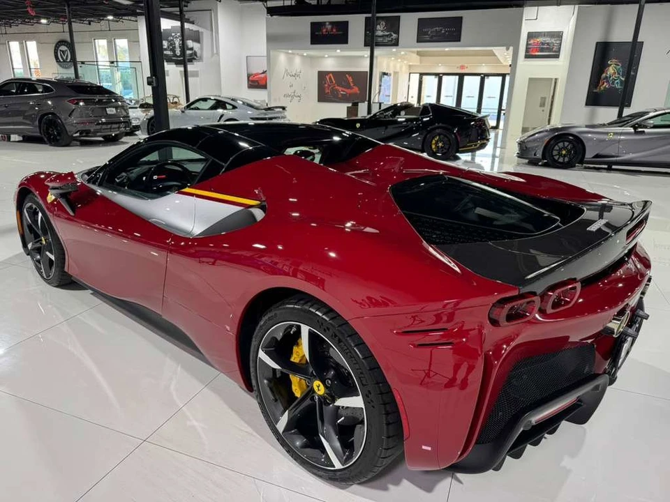 2025 Ferrari SF90 Spider - Image 13 of 21