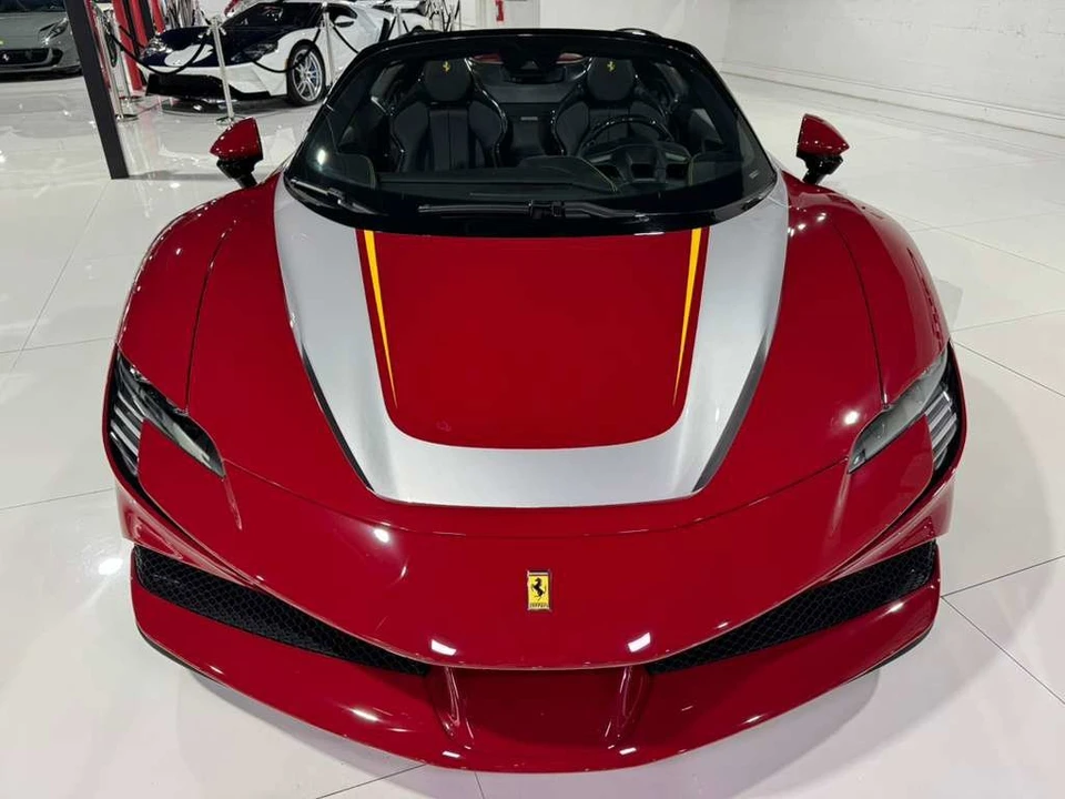 2025 Ferrari SF90 Spider - Image 2 of 12