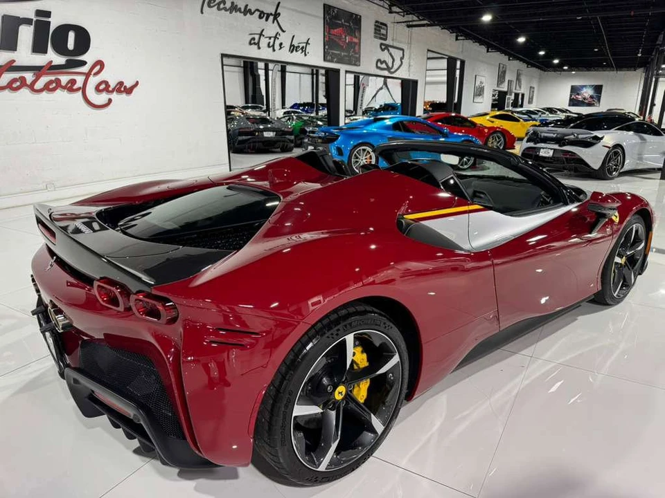 2025 Ferrari SF90 Spider - Image 7 of 12