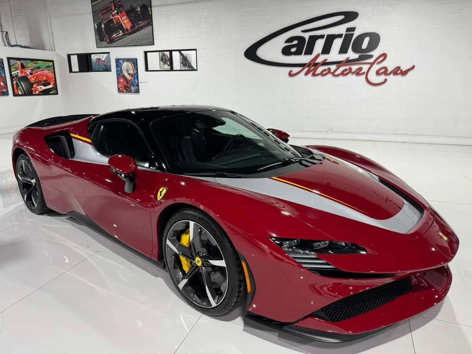 2025 Ferrari SF90 Spider - Image 9 of 12