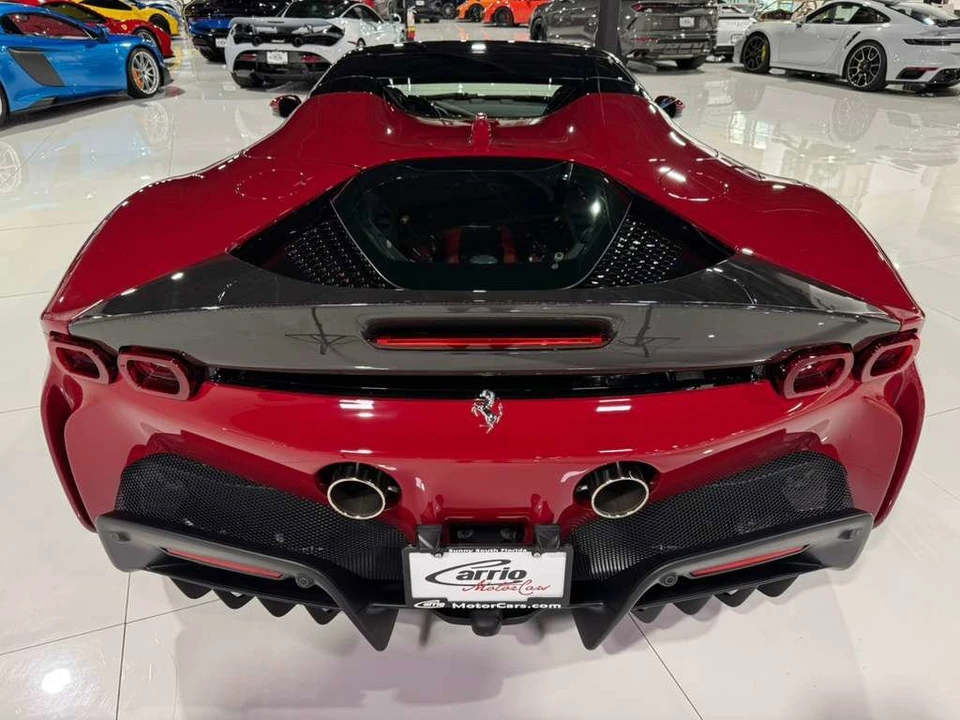 2025 Ferrari SF90 Spider - Image 14 of 21