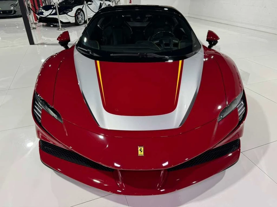 2025 Ferrari SF90 Spider - Image 10 of 12