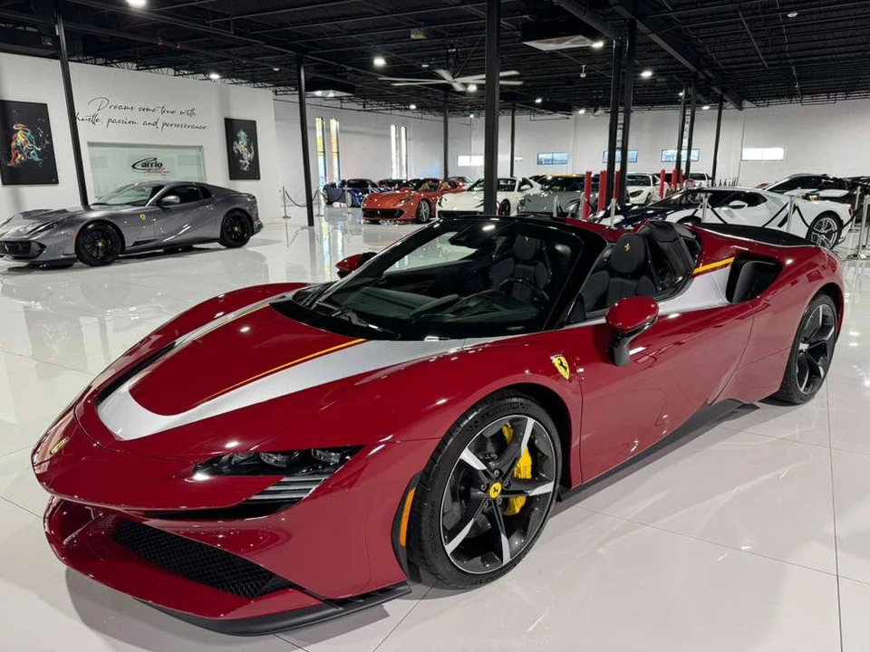 2025 Ferrari SF90 Spider - Image 3 of 12