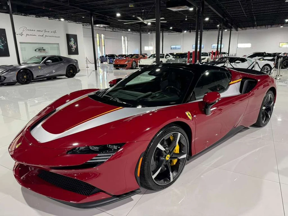 2025 Ferrari SF90 Spider - Image 11 of 12