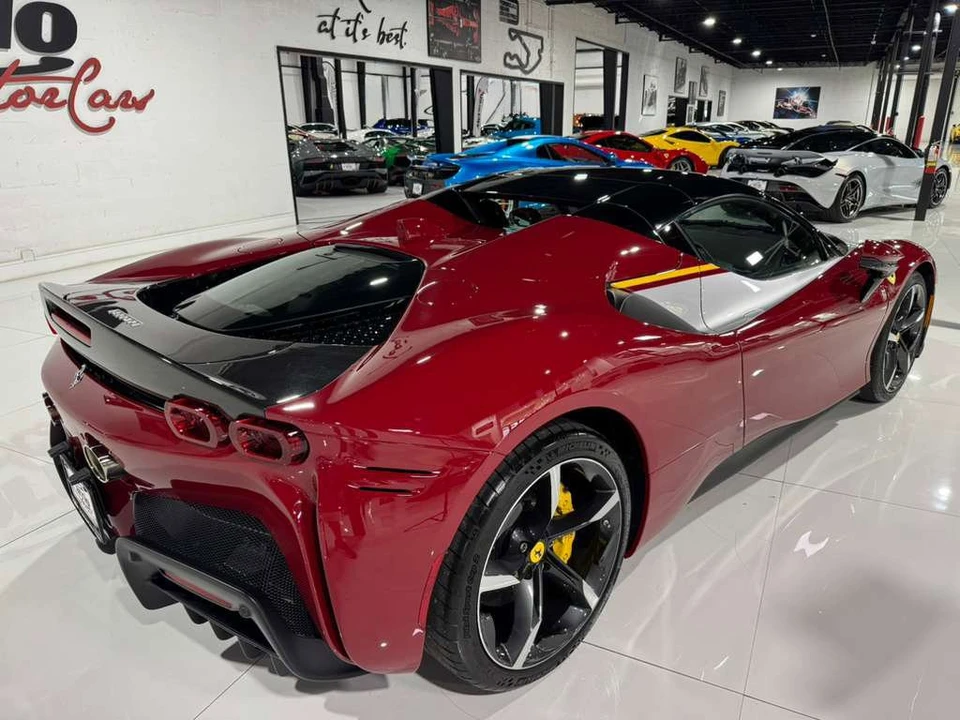 2025 Ferrari SF90 Spider - Image 15 of 21