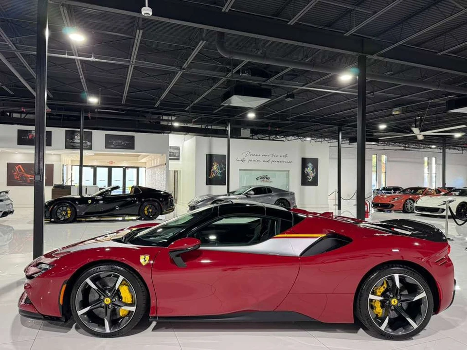 2025 Ferrari SF90 Spider - Image 12 of 12