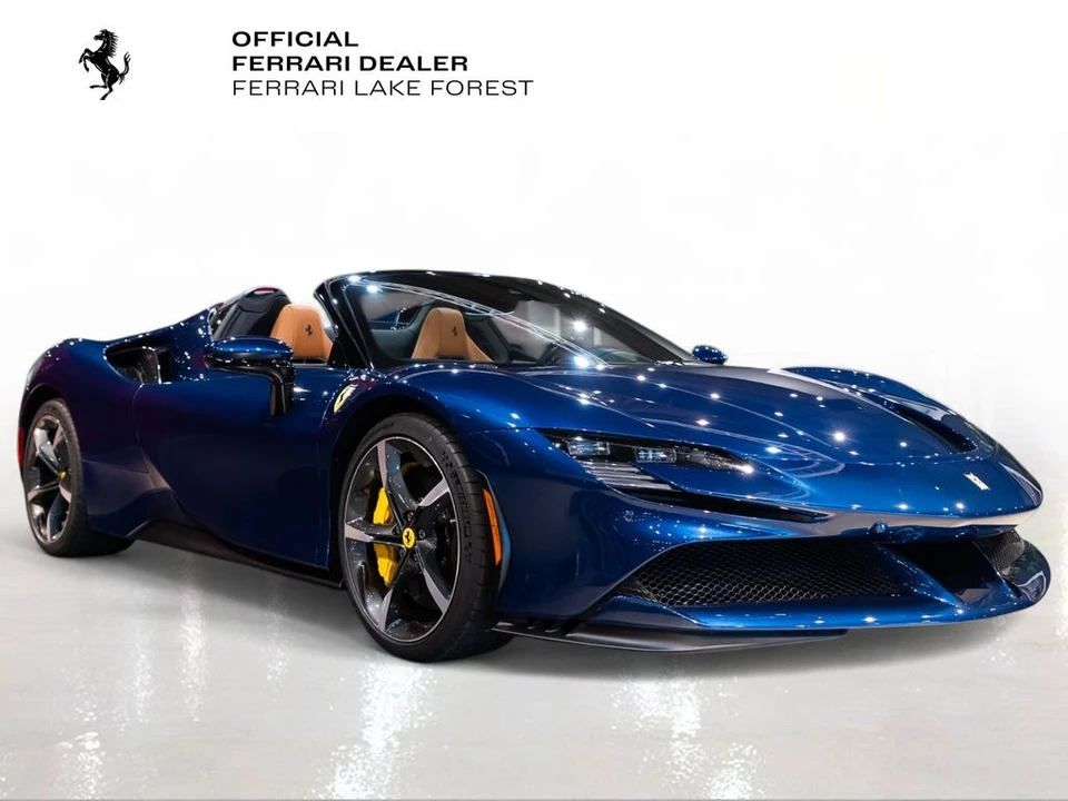 2025 Ferrari SF90 Spider - Image 8 of 31