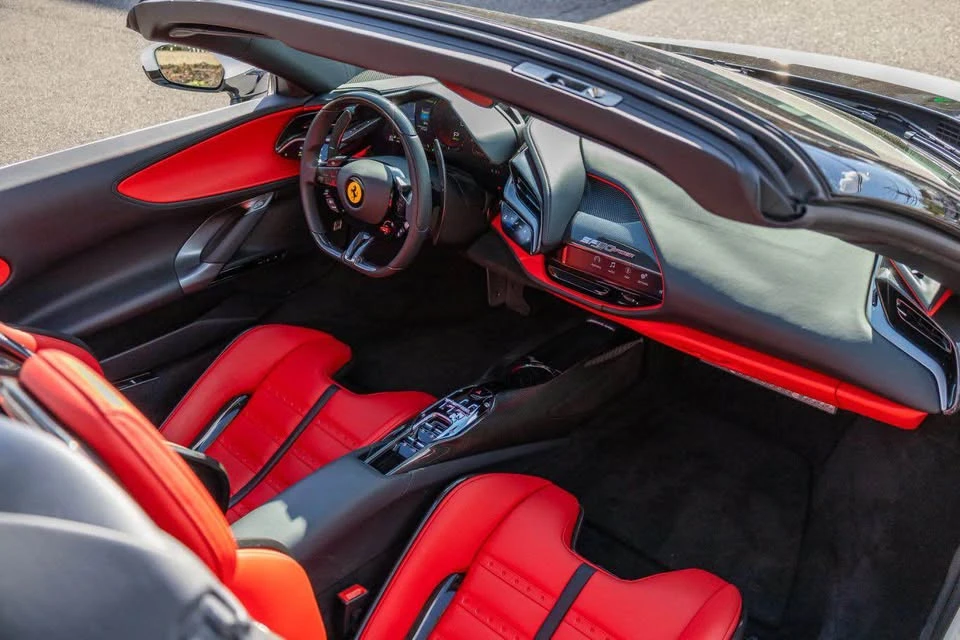 2025 Ferrari SF90 Spider - Image 13 of 15