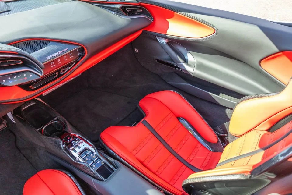 2025 Ferrari SF90 Spider - Image 11 of 15
