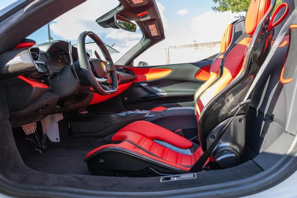 2025 Ferrari SF90 Spider - Image 8 of 15