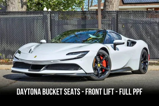 2025 Ferrari SF90 Spider Convertible 2D