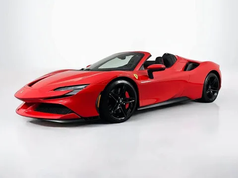 2025 Ferrari SF90 Spider Convertible 2D