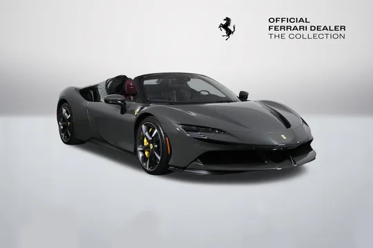 2025 Ferrari SF90 Spider