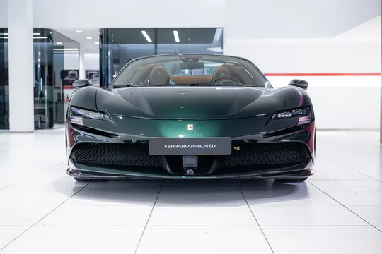2025 Ferrari SF90 Spider