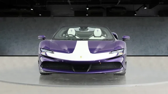 2025 Ferrari SF90 Spider