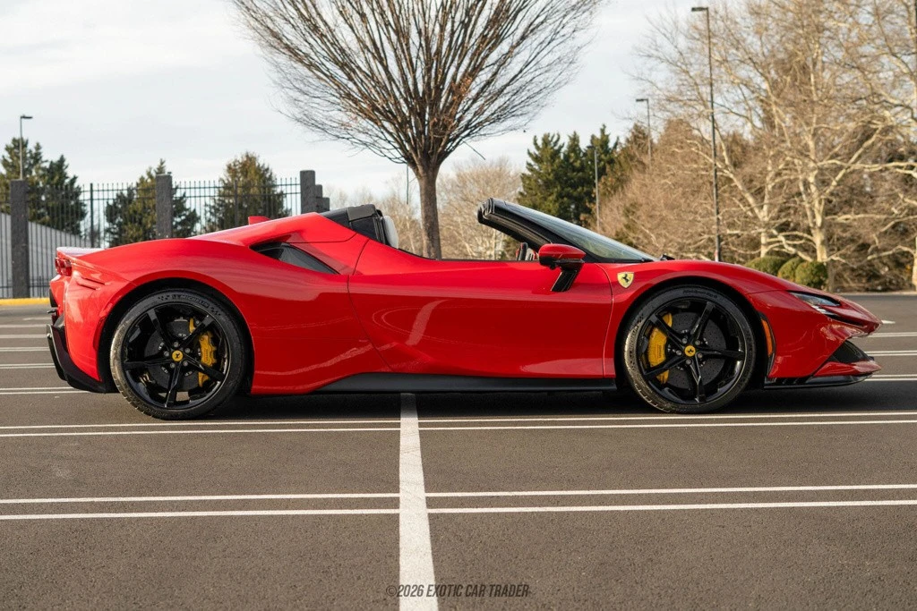 2025 Ferrari SF90 Spider - Image 9 of 12