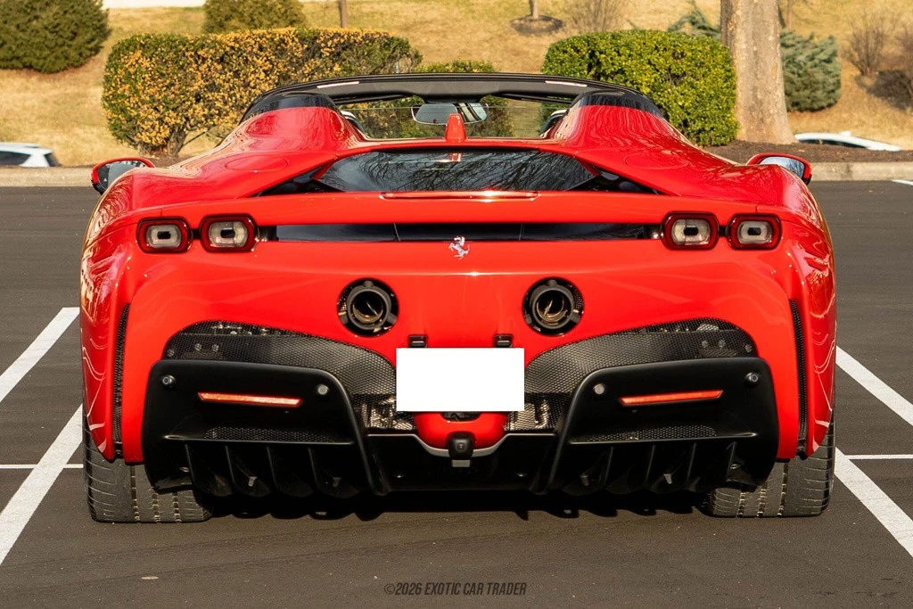 2025 Ferrari SF90 Spider - Image 7 of 12