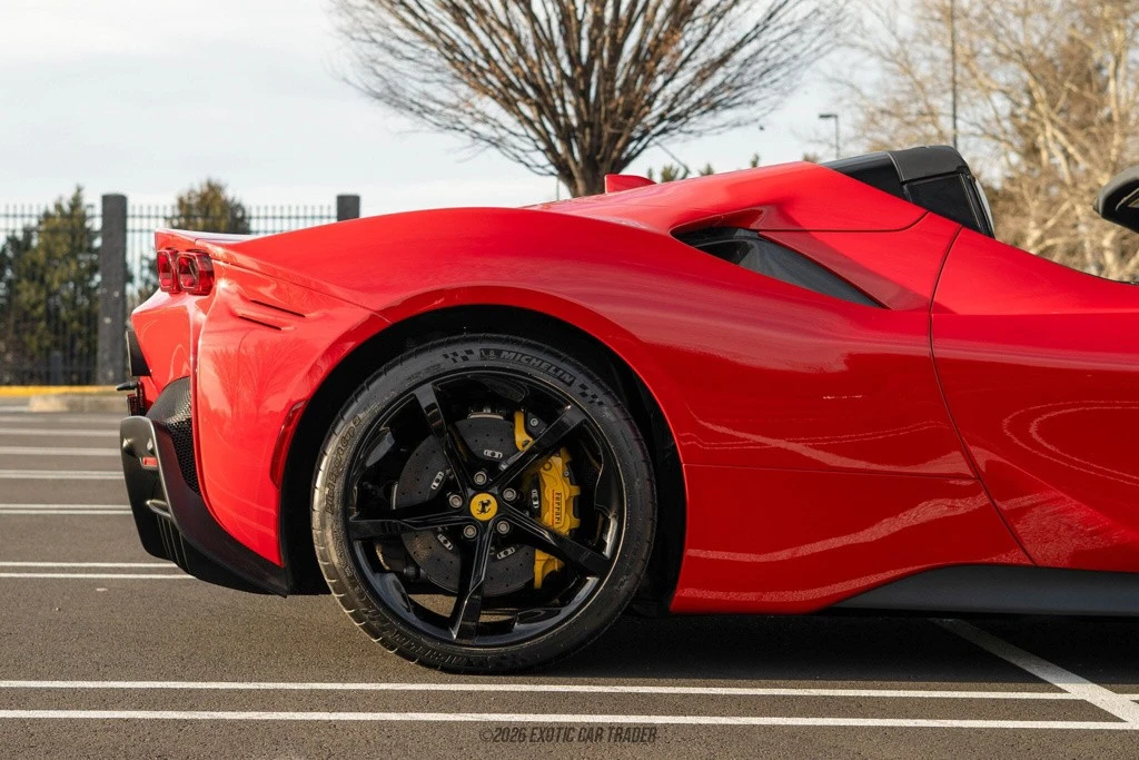 2025 Ferrari SF90 Spider - Image 10 of 12