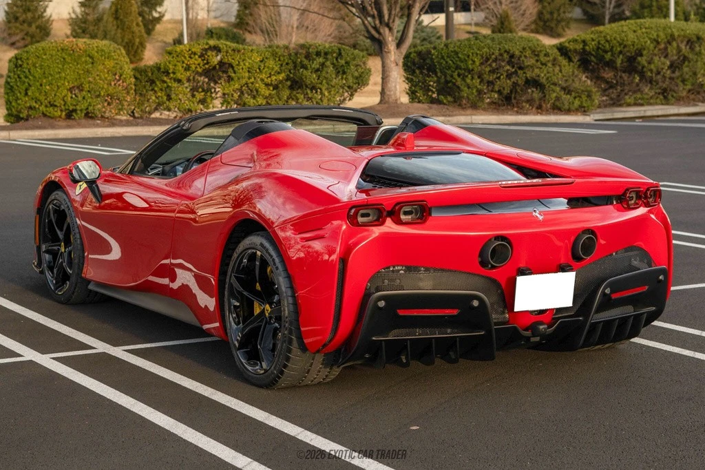 2025 Ferrari SF90 Spider - Image 6 of 12