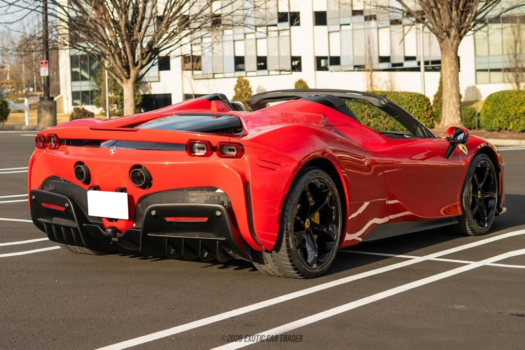 2025 Ferrari SF90 Spider - Image 8 of 12