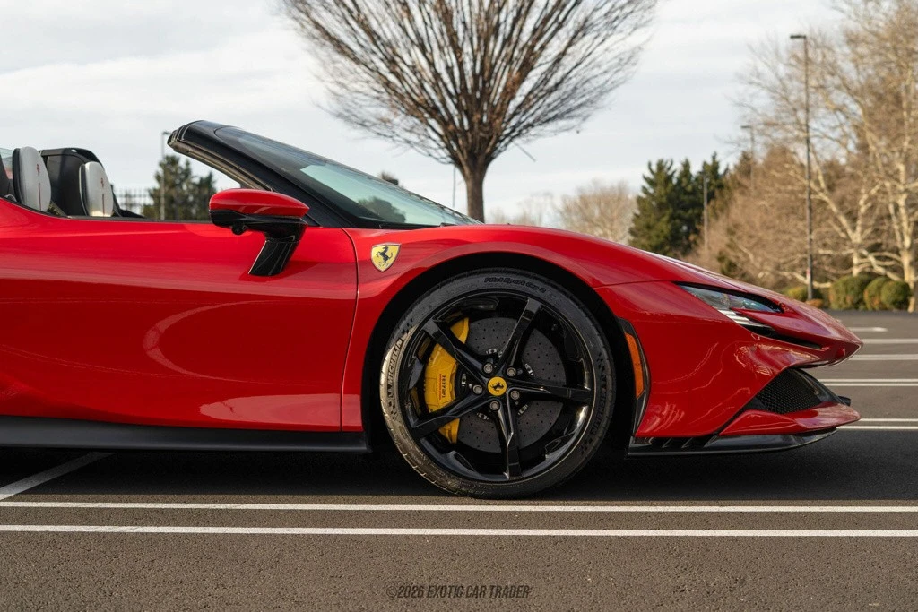 2025 Ferrari SF90 Spider - Image 11 of 12