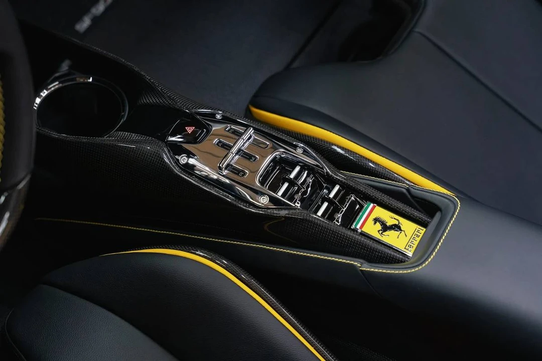 2025 Ferrari SF90 Spider - Image 15 of 24