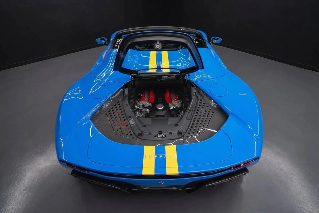 2025 Ferrari SF90 Spider - Image 11 of 24