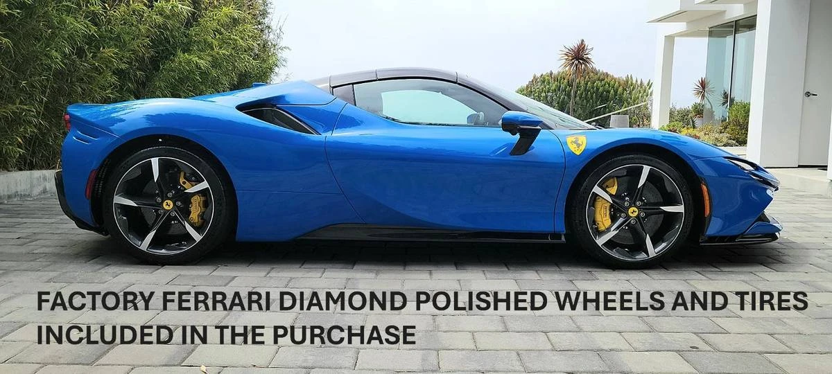 2025 Ferrari SF90 Spider - Image 9 of 24