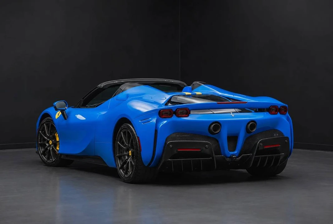 2025 Ferrari SF90 Spider - Image 5 of 24
