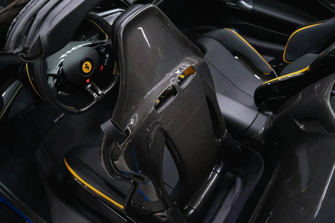 2025 Ferrari SF90 Spider - Image 19 of 24
