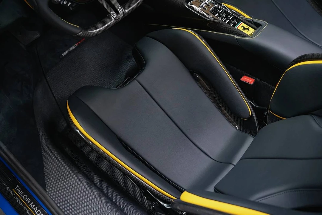 2025 Ferrari SF90 Spider - Image 17 of 24