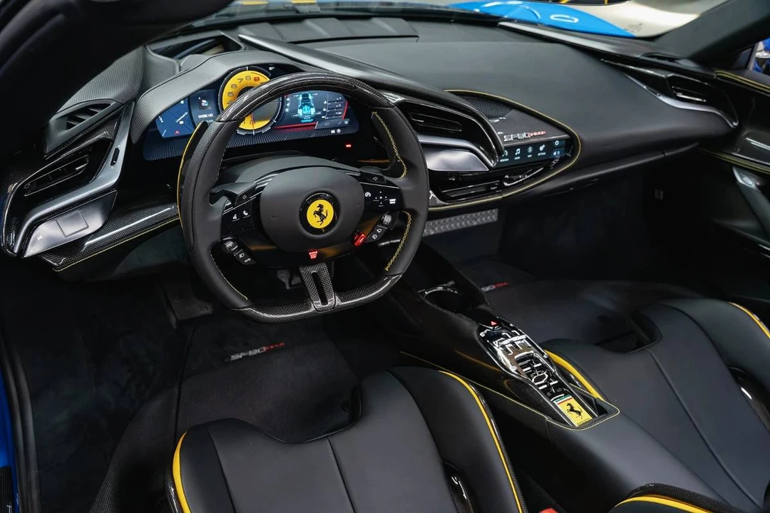 2025 Ferrari SF90 Spider - Image 12 of 24