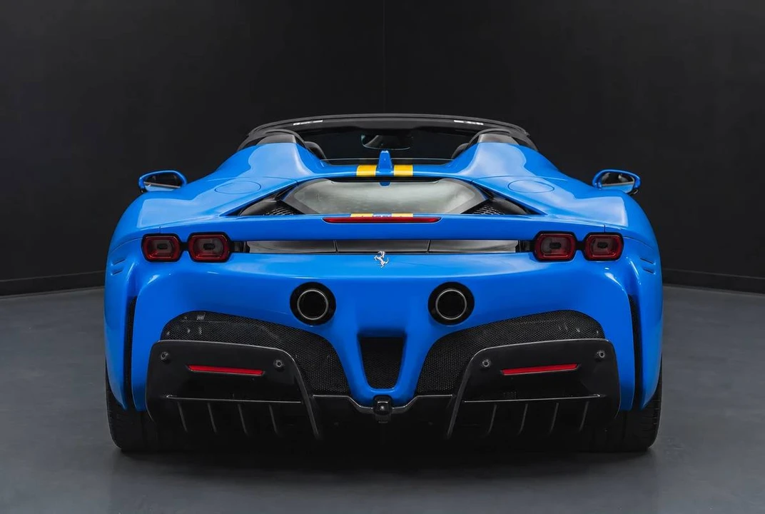 2025 Ferrari SF90 Spider - Image 6 of 24