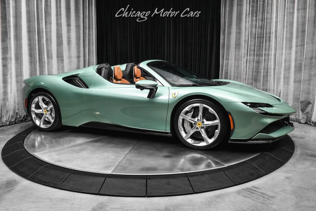 2025 Ferrari SF90 Spider - Image 6 of 31
