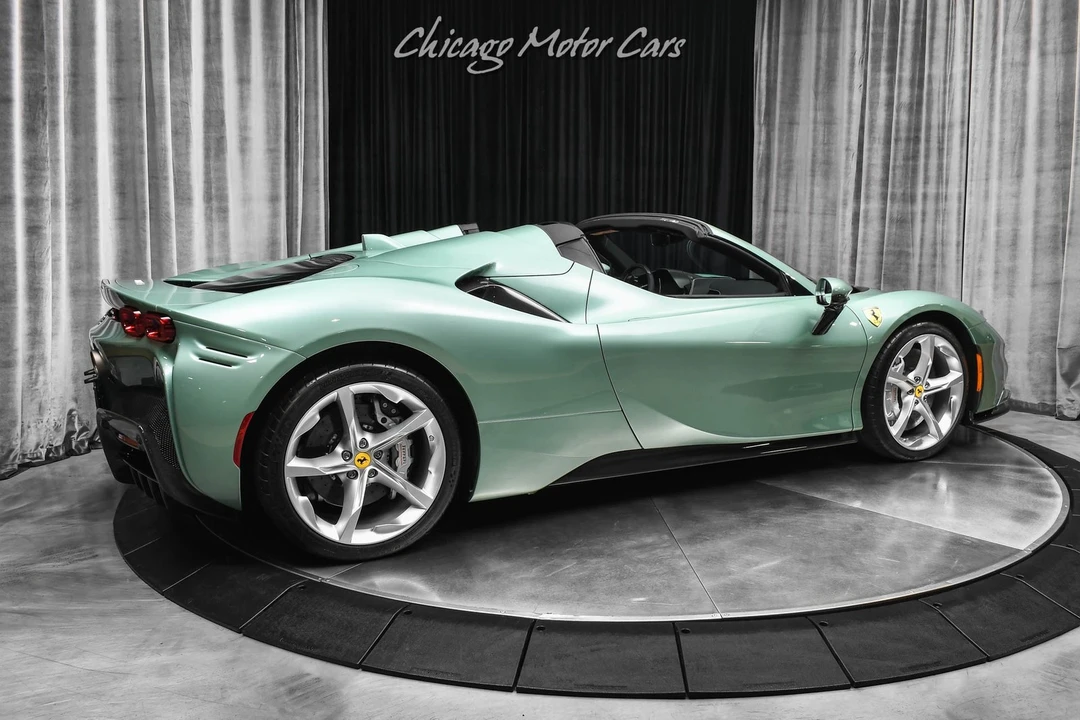 2025 Ferrari SF90 Spider - Image 5 of 31