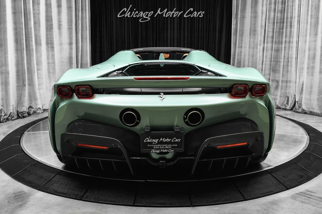 2025 Ferrari SF90 Spider - Image 4 of 31
