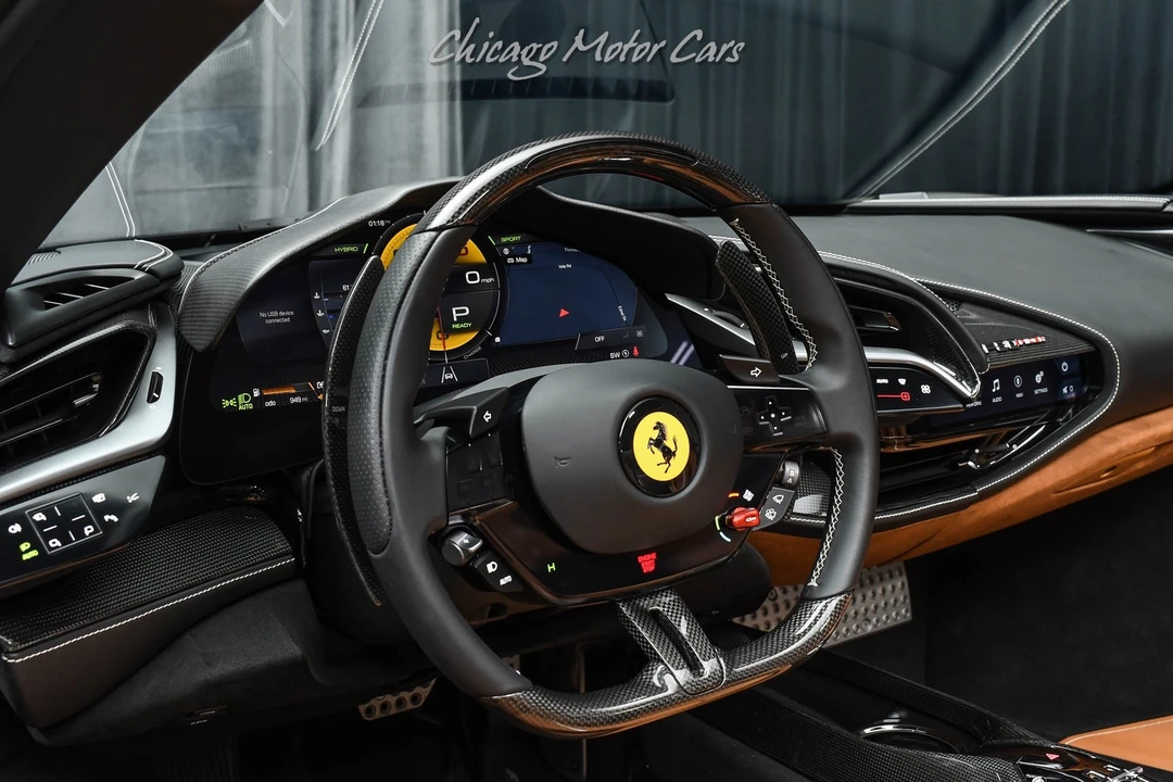 2025 Ferrari SF90 Spider - Image 9 of 31