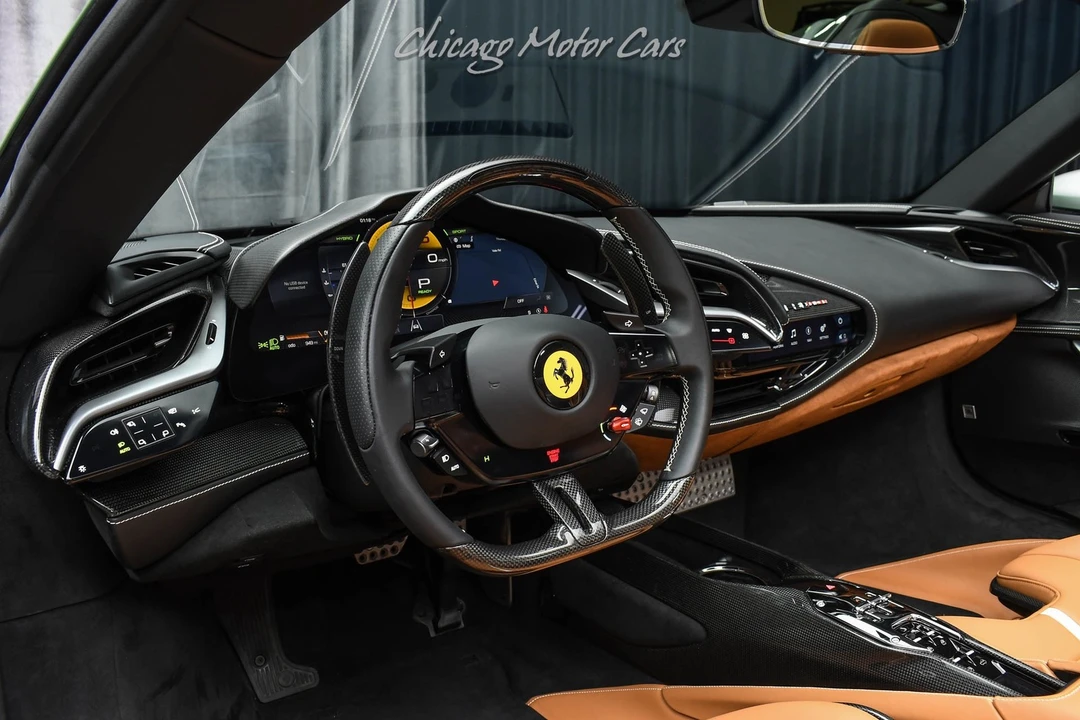 2025 Ferrari SF90 Spider - Image 8 of 31