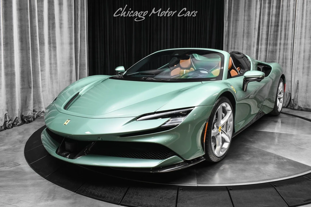 2025 Ferrari SF90 Spider - Image 2 of 31